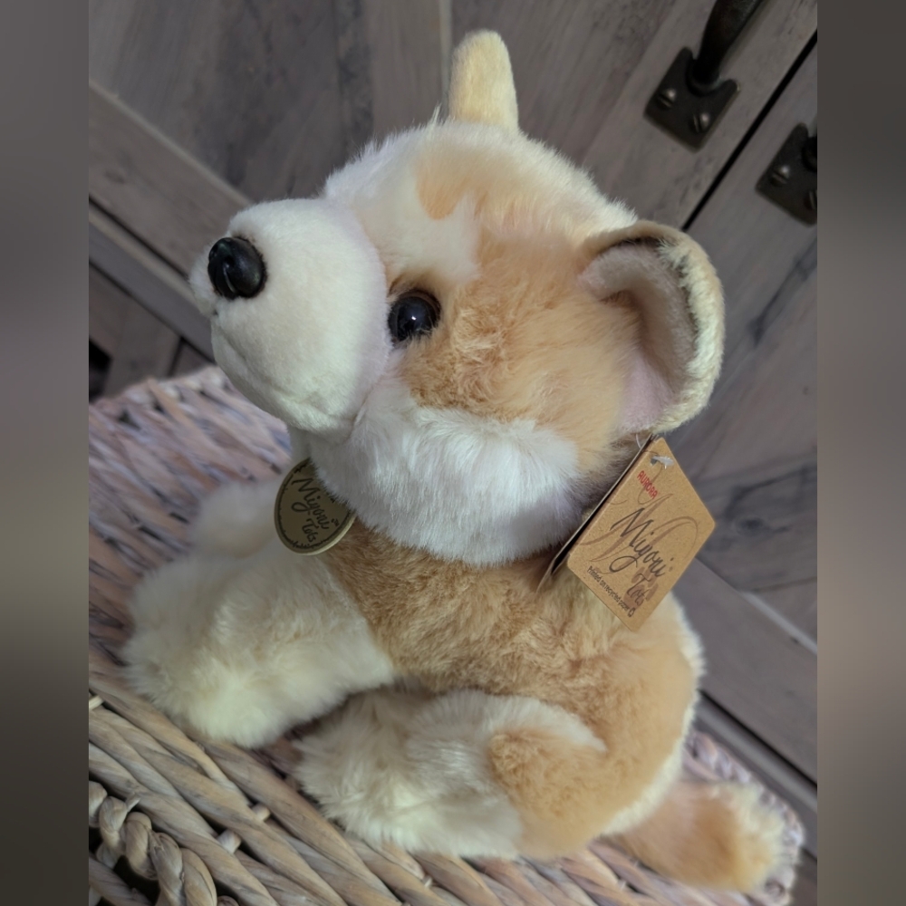 Miyoni Akita Pup ✨NWT✨ Realistic Soft Plush - Picture 5 of 9